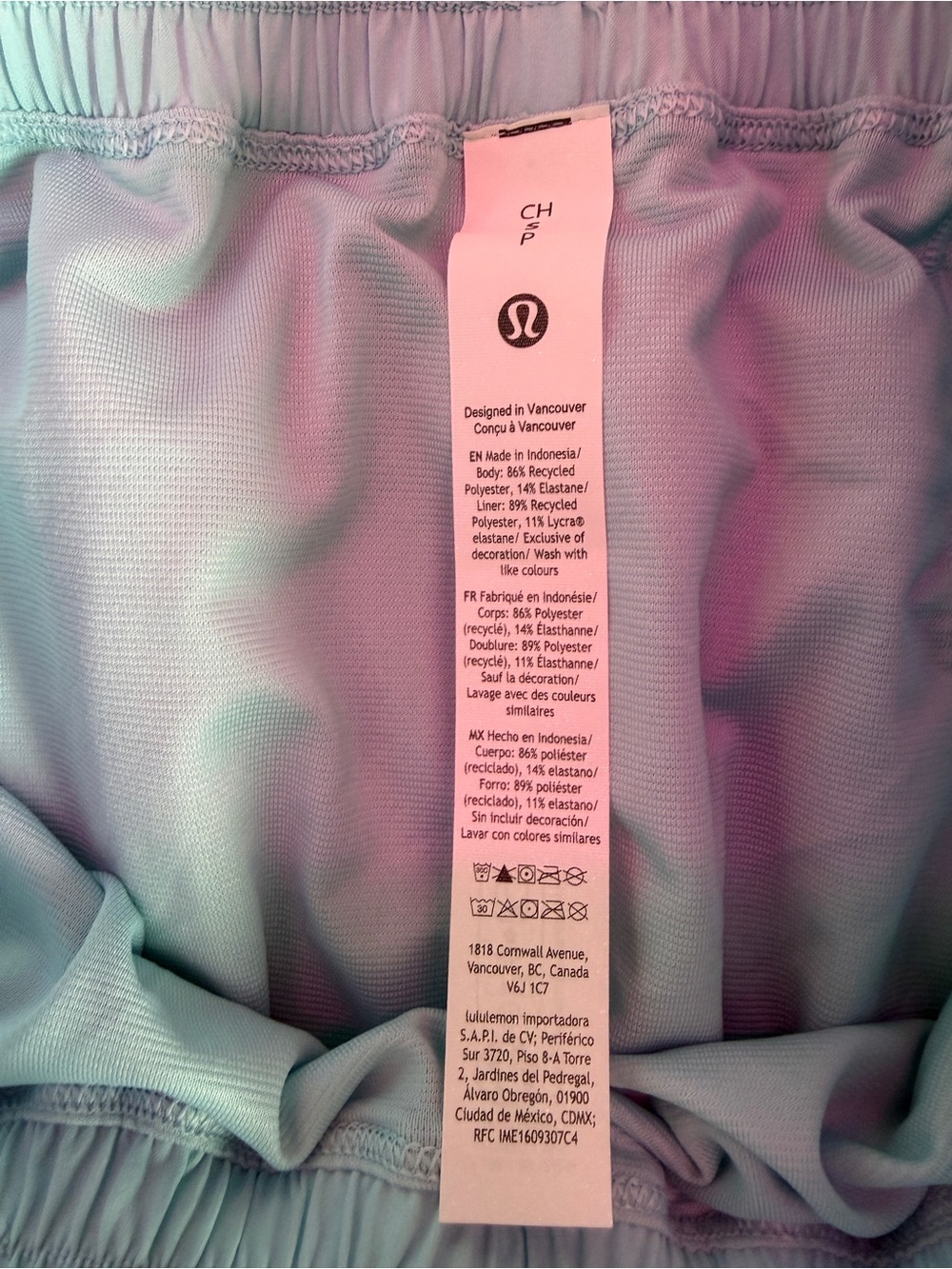 Lululemon Shake It Out High-Rise
Running Short 2.5" Size S - Picture 7 of 11